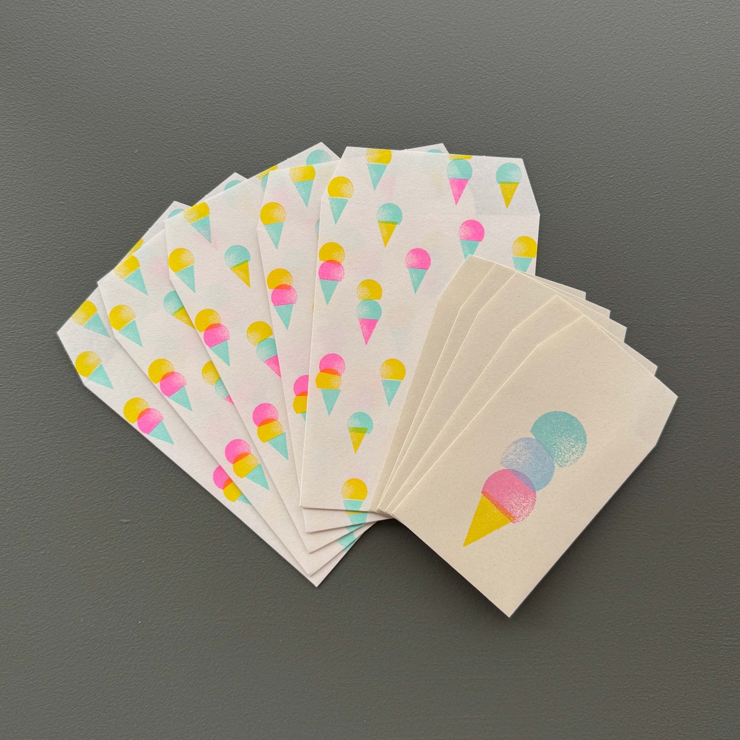 ペーパーバッグ アイス