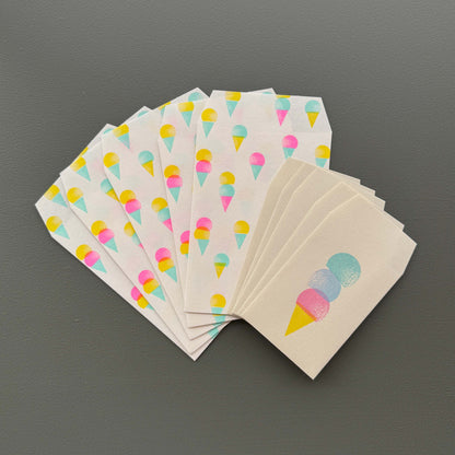 ペーパーバッグ アイス