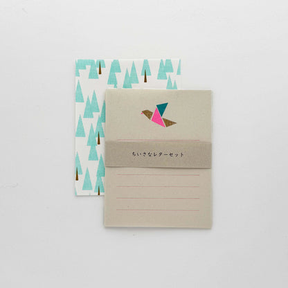 ちいさなレターセット 森