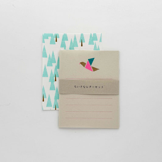 ちいさなレターセット 森