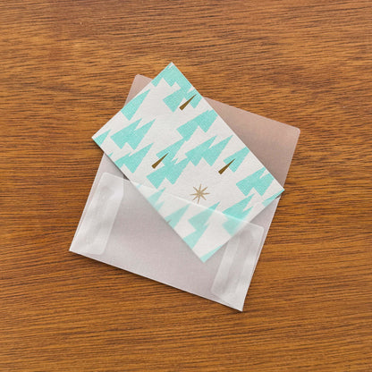 ちいさなレターセット 森