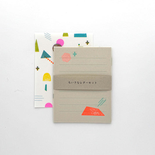 ちいさなレターセット かたち02