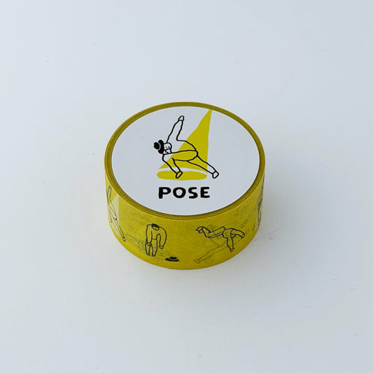 iwahanko.× mizushima Masking Tape Pose
