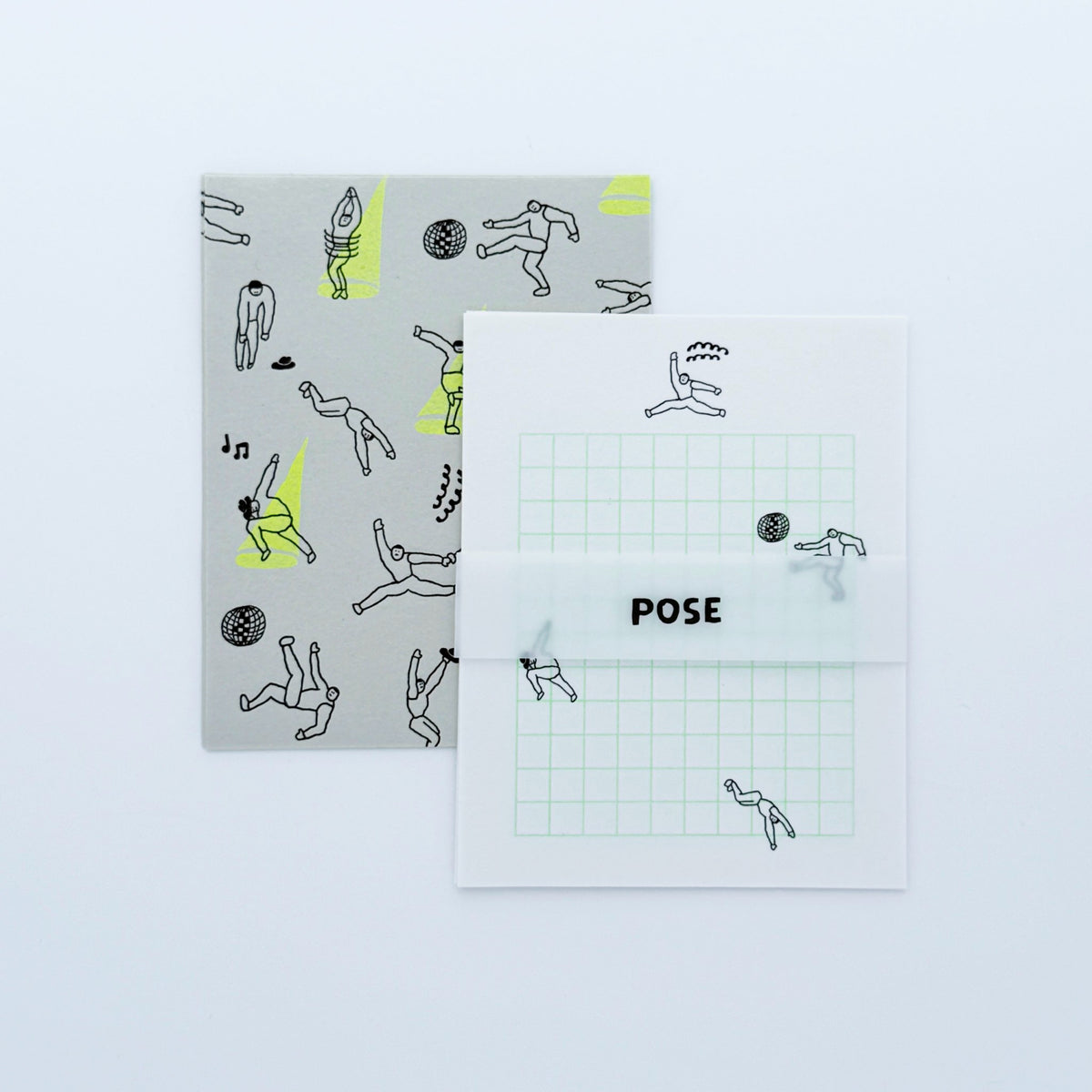 iwahanko.× mizushima Small Letter Writing set Pose