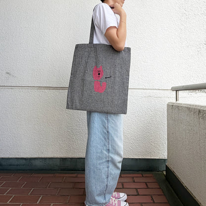 [Pre-order Item / Online Exclusive/ Delivery Early Oct.] iwahanko.× mizushima Eco Bag Pose