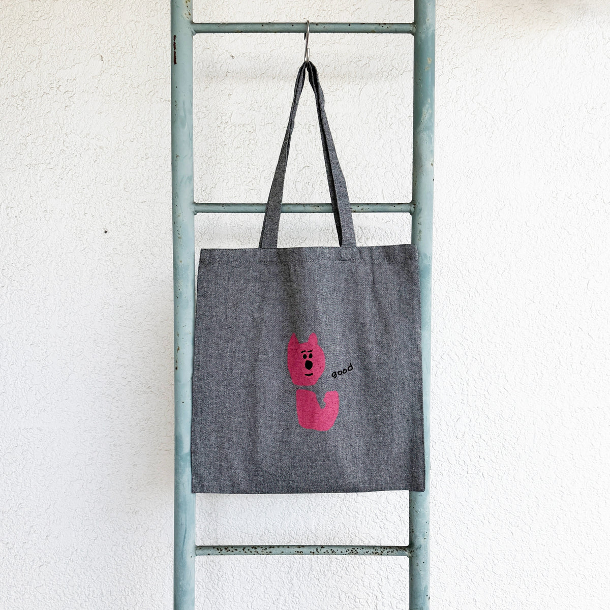 [Pre-order Item / Online Exclusive/ Delivery Early Oct.] iwahanko.× mizushima Eco Bag Pose