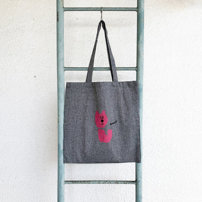 [Pre-order Item / Online Exclusive/ Delivery Early Oct.] iwahanko.× mizushima Eco Bag Pose