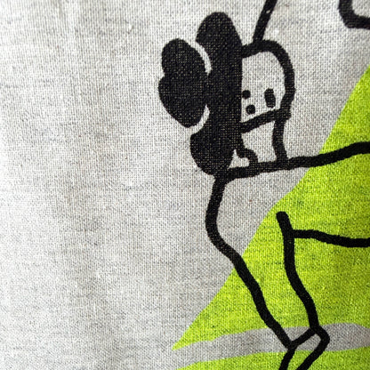 [Pre-order Item / Online Exclusive/ Delivery Early Oct.] iwahanko.× mizushima Eco Bag Fase