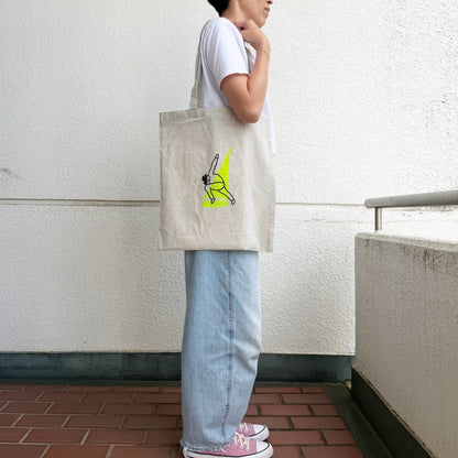 [Pre-order Item / Online Exclusive/ Delivery Early Oct.] iwahanko.× mizushima Eco Bag Fase