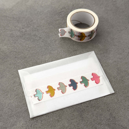 Masking Tape Bird