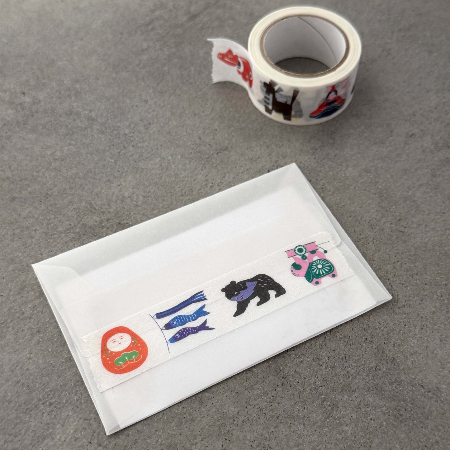 Masking Tape Mingei