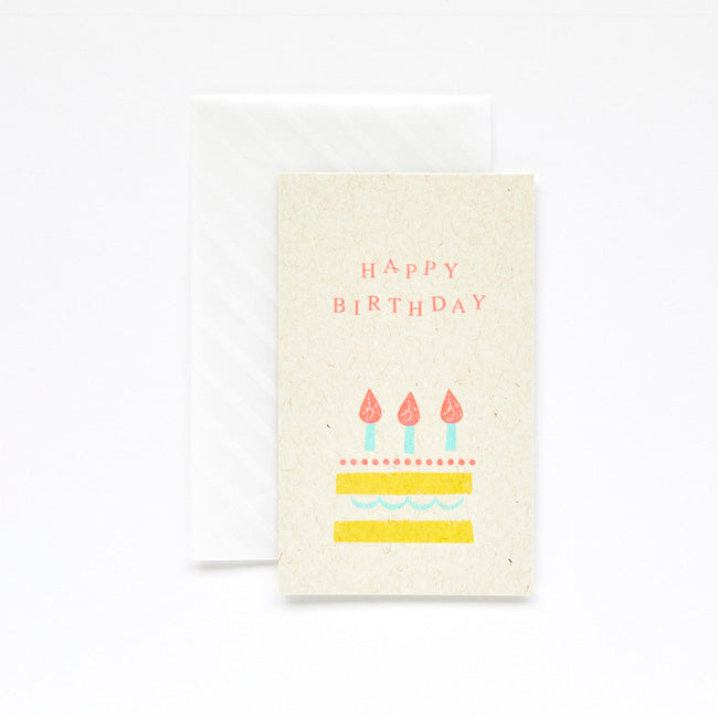 Small Card JIZAI Cake