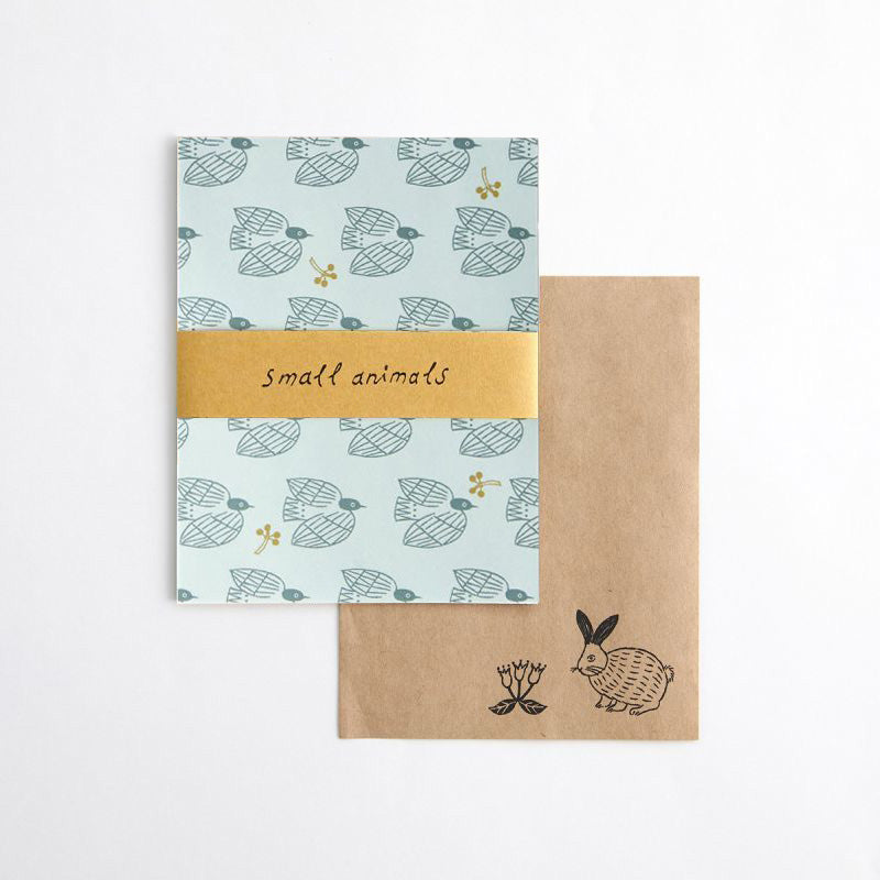 Matsuo Miyuki x mizushima Small Letter Writing set Birds