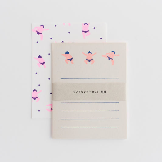 Small Letter Writing set Sumo