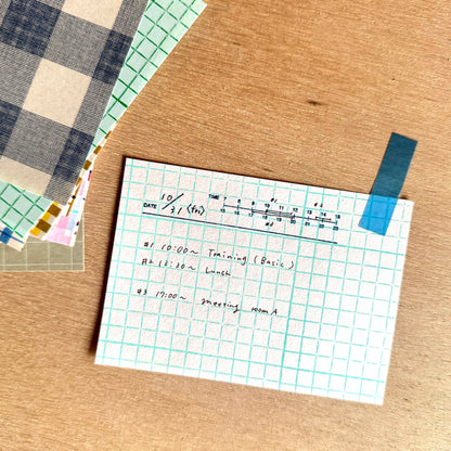 IROIRO Memo Pad Check M