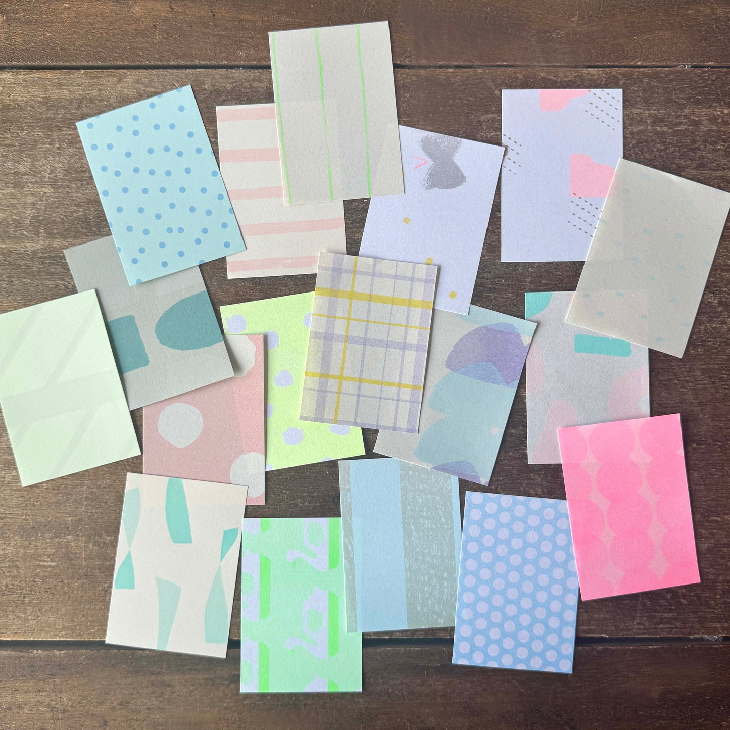 IROIRO Memo Pad Pastel S