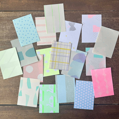 IROIRO Memo Pad Pastel S