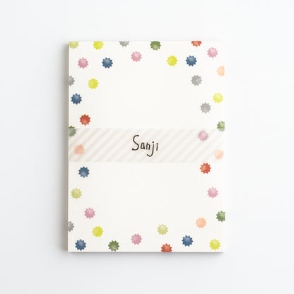 Memo Pad Sanji Sugar Candy