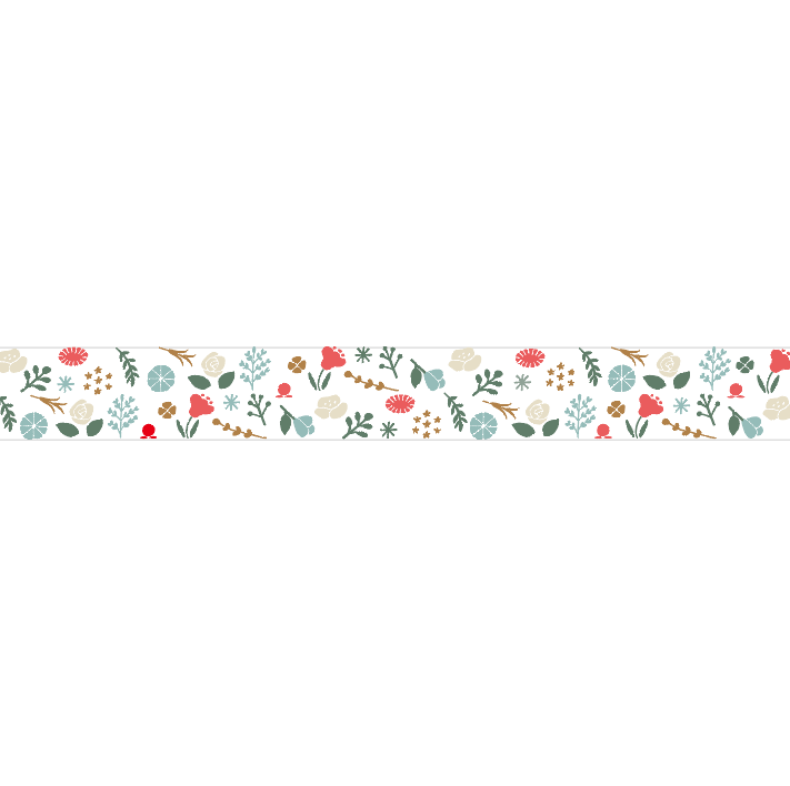 Masking Tape Wild Flower