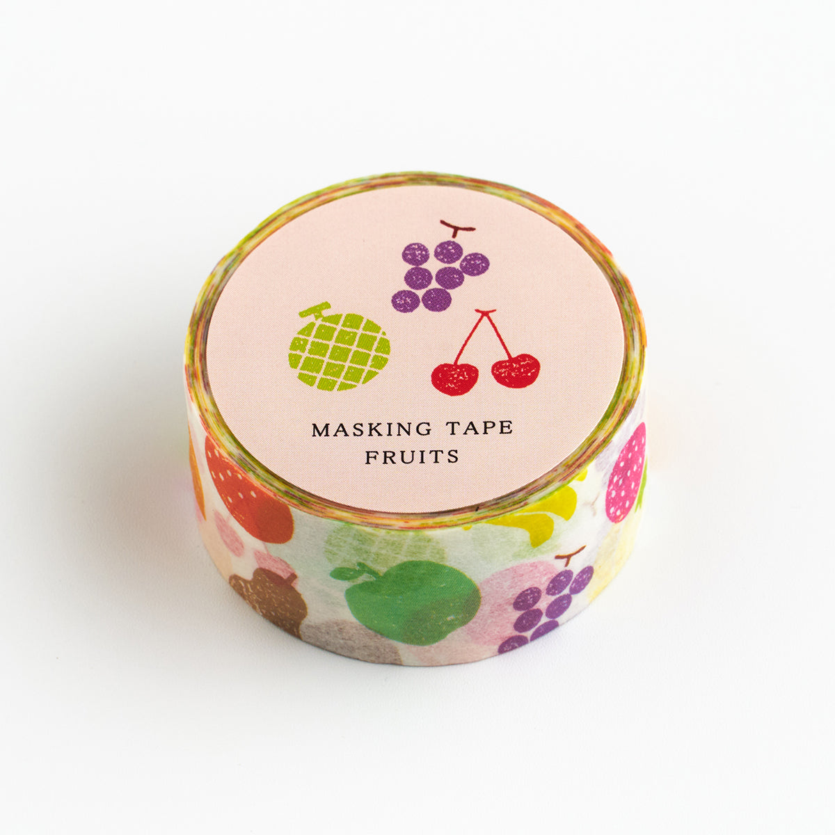 Masking Tape Fruits