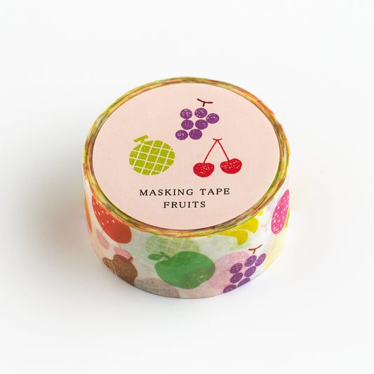 Masking Tape Fruits