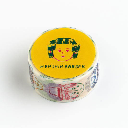 Shibata Keiko x mizushima Masking Tape Barber