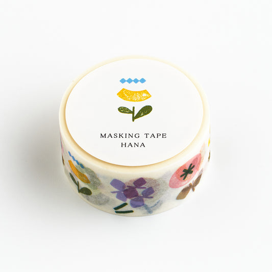 Masking Tape Flower