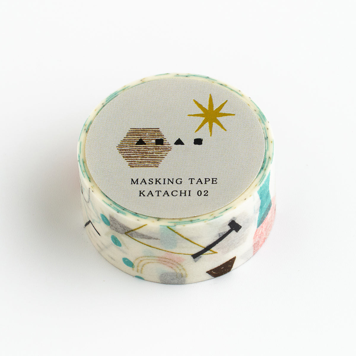 Masking Tape Shapes 02