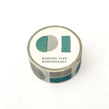 Masking Tape Circle and Square