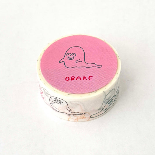 Shibata Keiko × mizushima Masking Tape Ghost