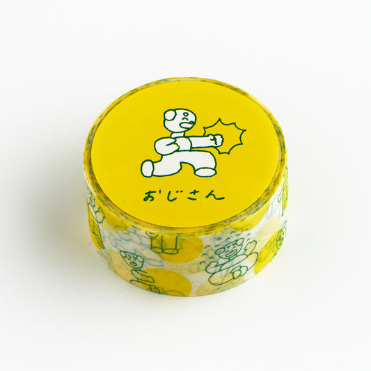 Tadashi Nishiwaki × mizushima Masking Tape OJISAN