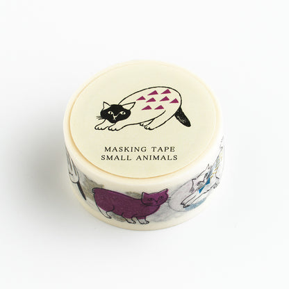 Matsuo Miyuki x mizushima Masking Tape Cats