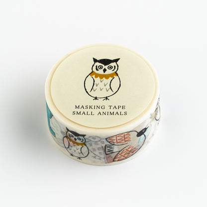 Matsuo Miyuki x mizushima Masking Tape Birds