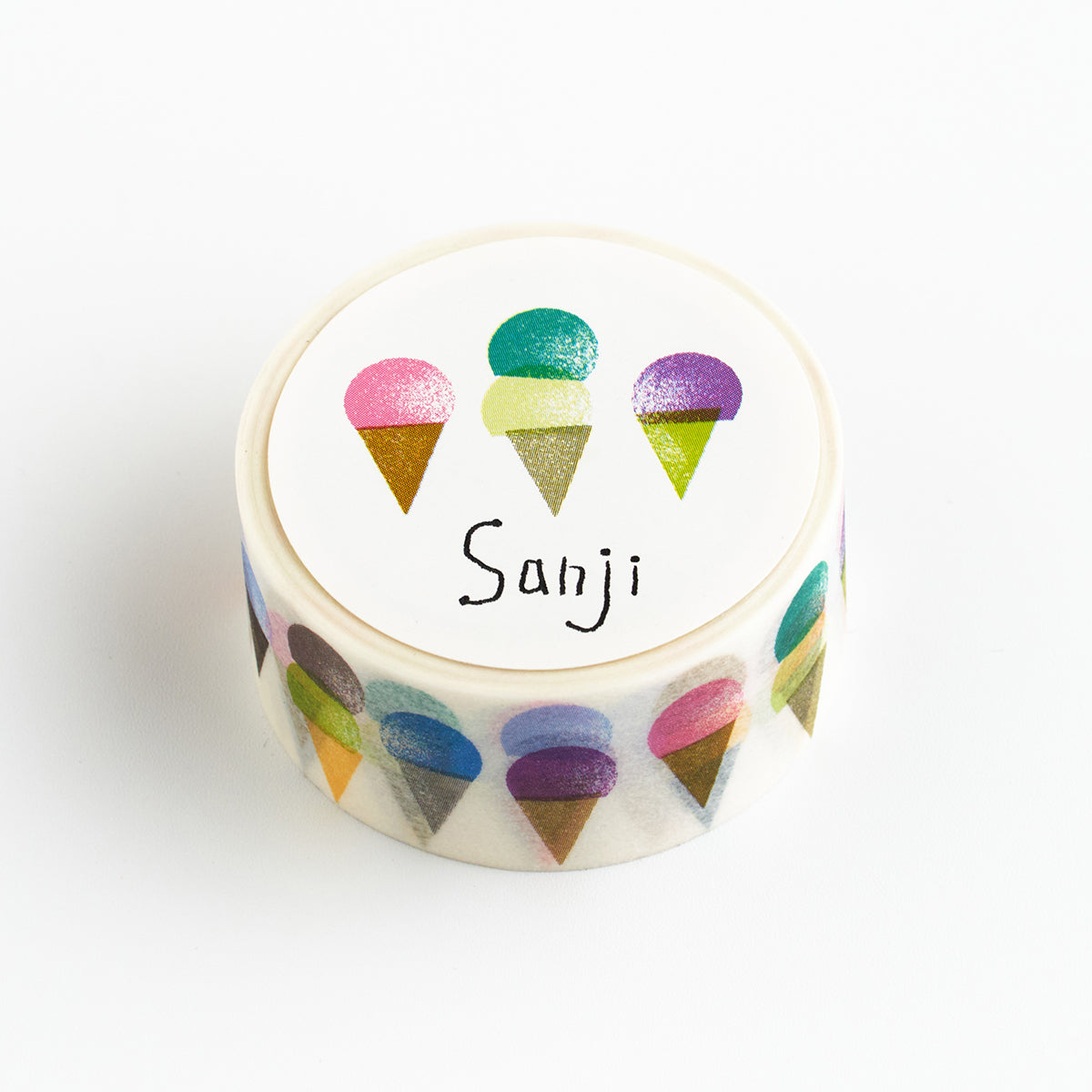 Masking Tape Sanji Ice cream