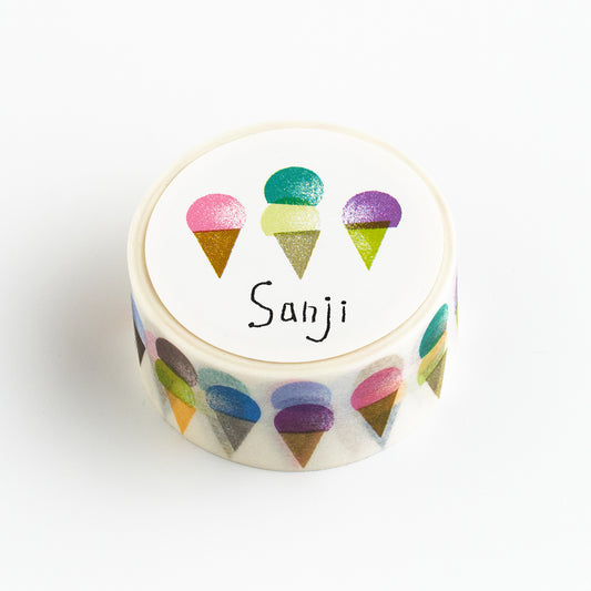 Masking Tape Sanji Ice cream