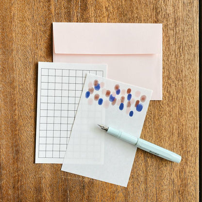 Letter Writing set for a Word or Two Dots