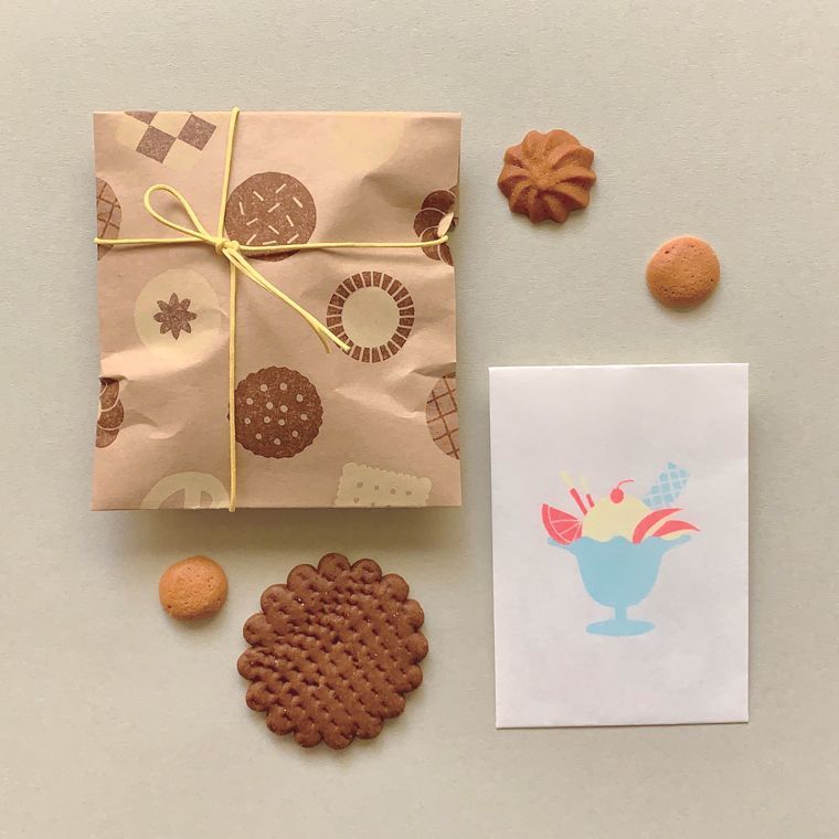OYATSU Paper Bags Parfait x Cookies