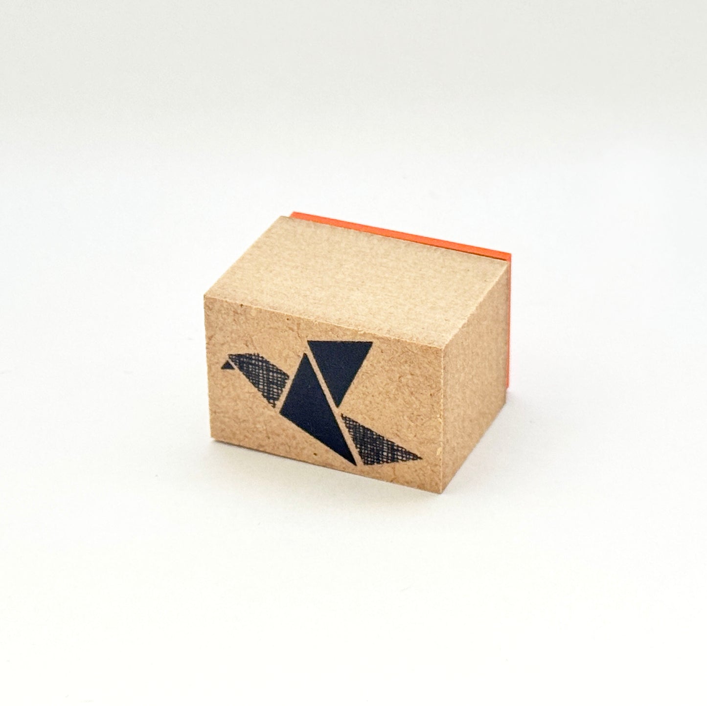 Stamp ORIGAMI Bird