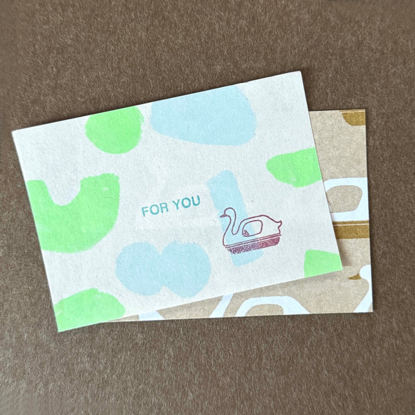 ハンコ スワンボート