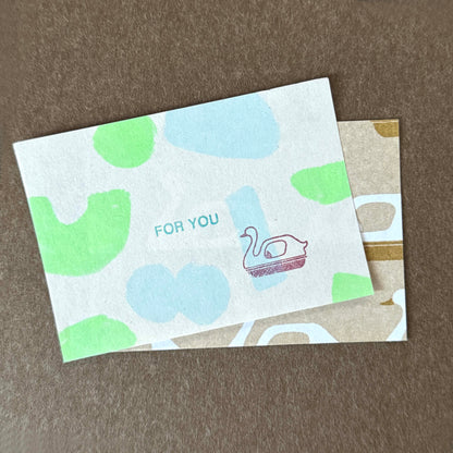 ハンコ スワンボート