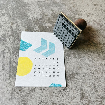 Stamp Perpetual Calendar