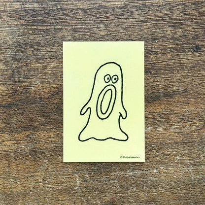 Shibata Keiko × mizushima Sticker Ghost Surprise!