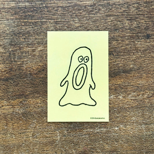 Shibata Keiko × mizushima Sticker Ghost Surprise!