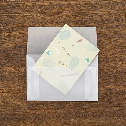 JIZAI Clear Stamp BOX Shapes set 02