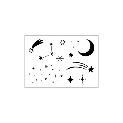 自在ハンコ ポケット 星空