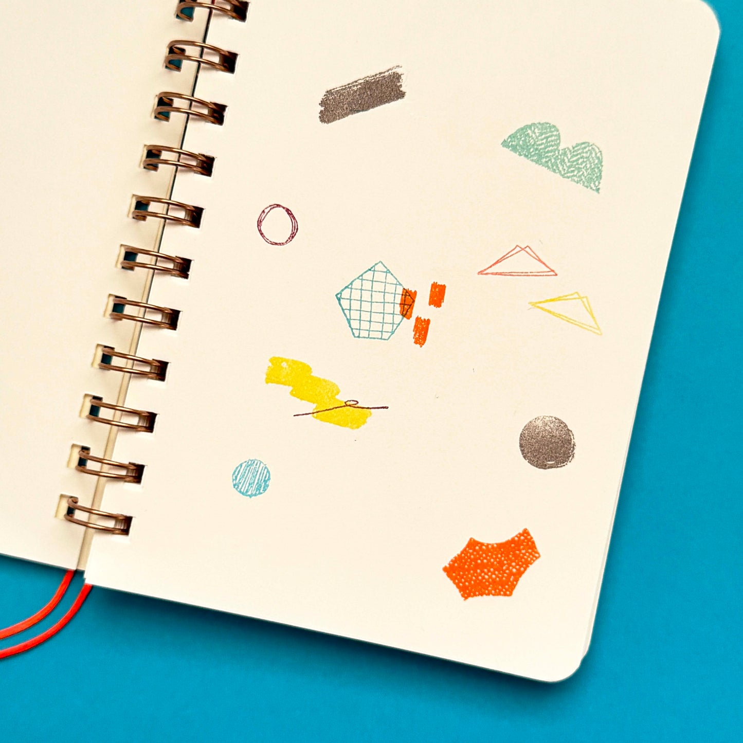 JIZAI Clear Stamp POCKET Shapes 03