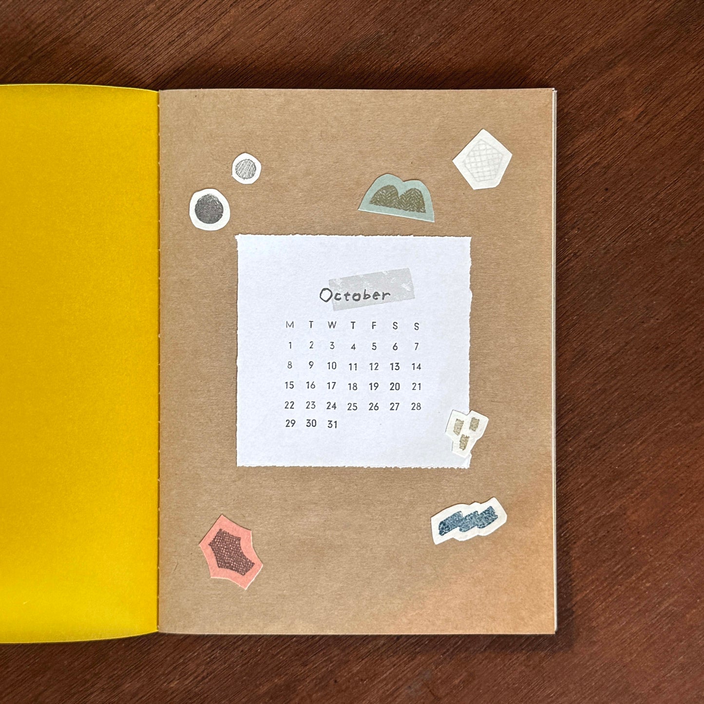 JIZAI Clear Stamp POCKET Shapes 03