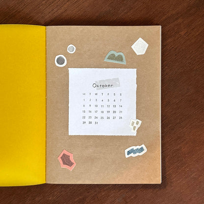 JIZAI Clear Stamp POCKET Shapes 03