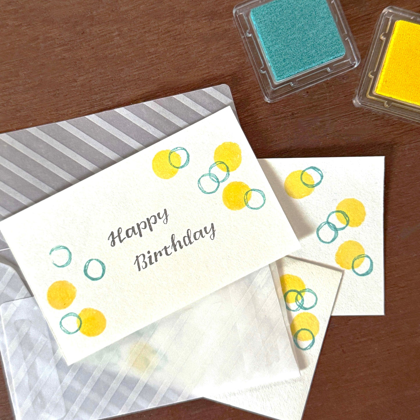 JIZAI Clear Stamp POCKET Shapes 03