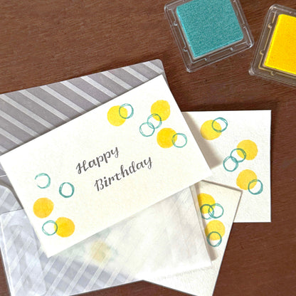 JIZAI Clear Stamp POCKET Shapes 03